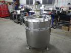 2000 Food Engineering Limited 75 Gal. Jacketed Mix Tank